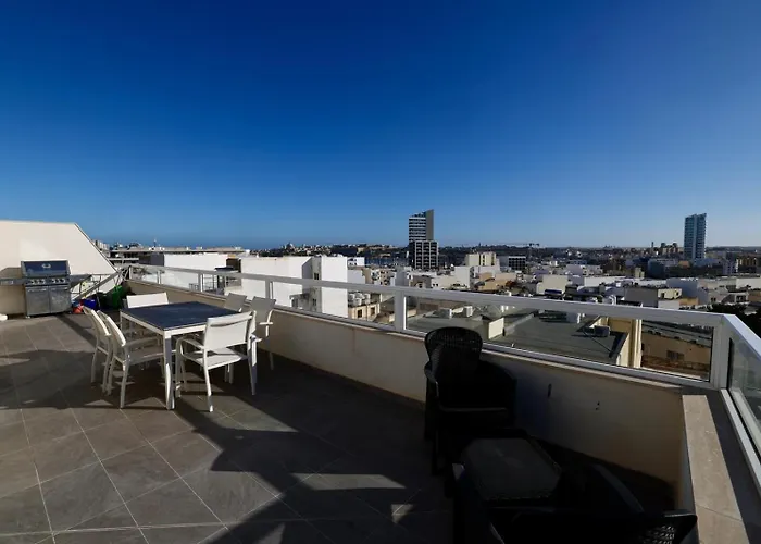 아파트 Valletta View 2br With Terrace 그지라