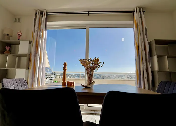 아파트 Valletta View 2br With Terrace