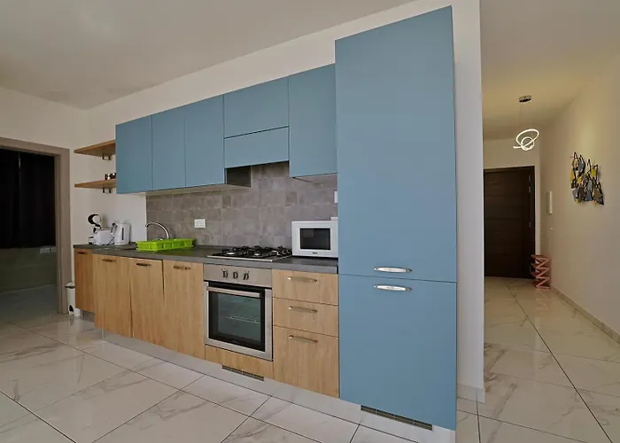 아파트 Valletta View 2br With Terrace 그지라