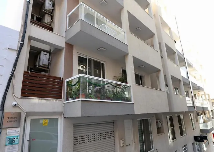 Valletta View 2br With Terrace 아파트