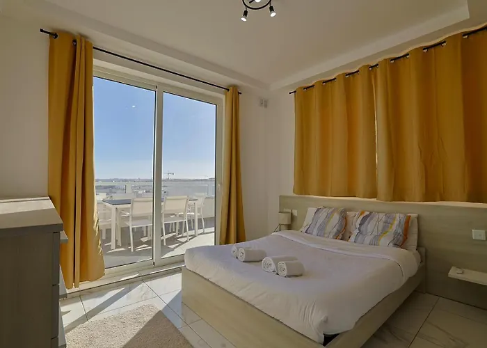 아파트 Valletta View 2br With Terrace 그지라