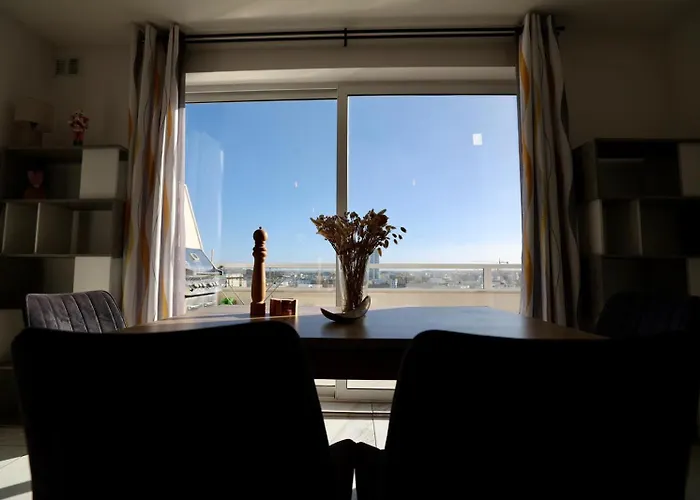 公寓 Valletta View 2br With Terrace