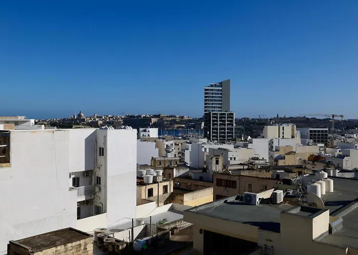 Valletta View 2br With Terrace 公寓